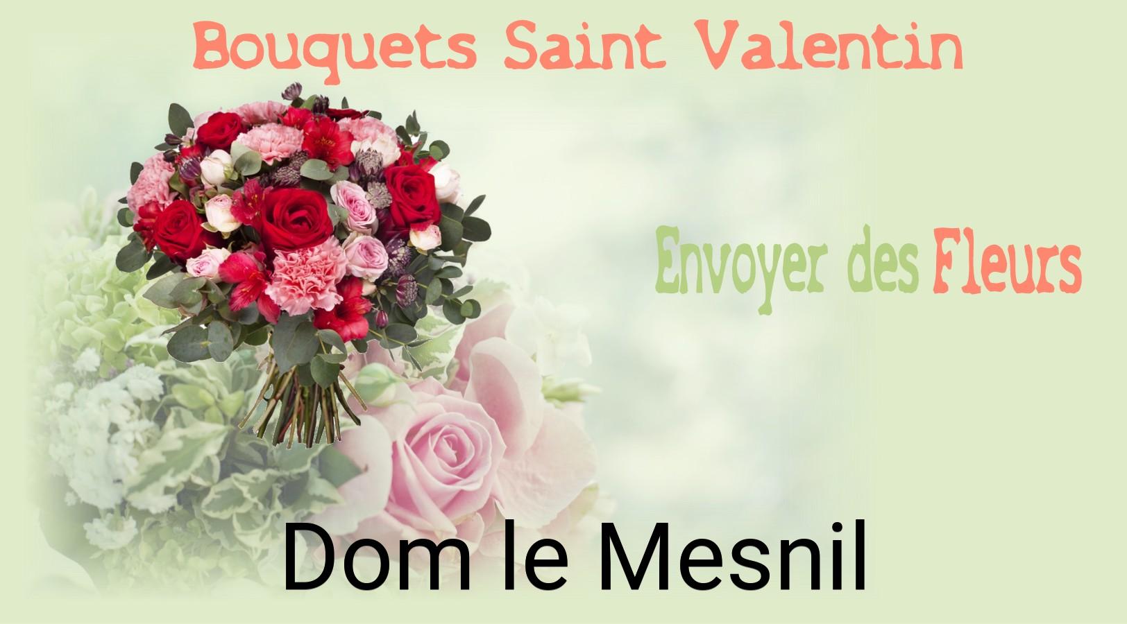 Roses de Saint-Valentin livrées à Dom-le-Mesnil