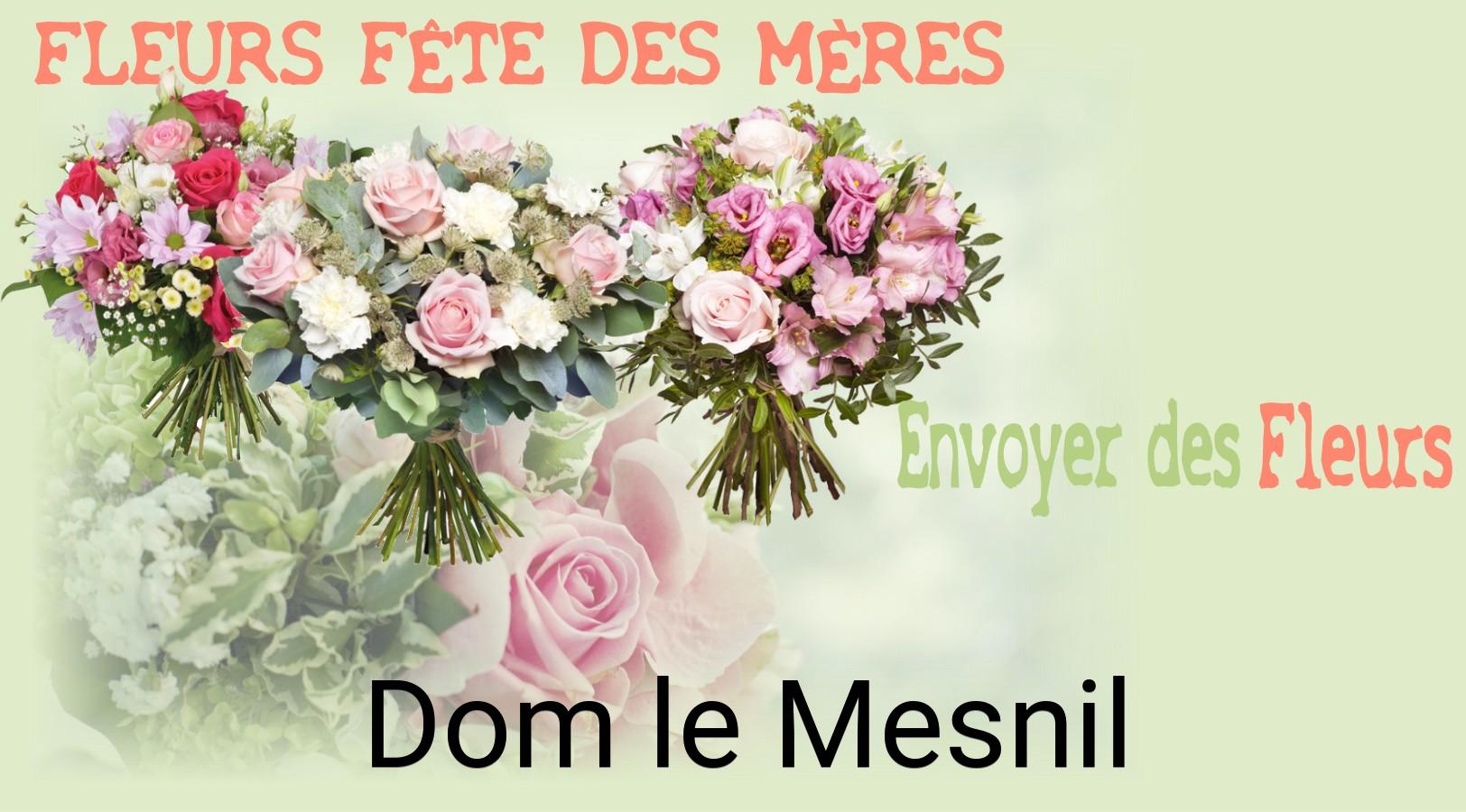 Bouquet de Fête des Mères livré à Dom-le-Mesnil