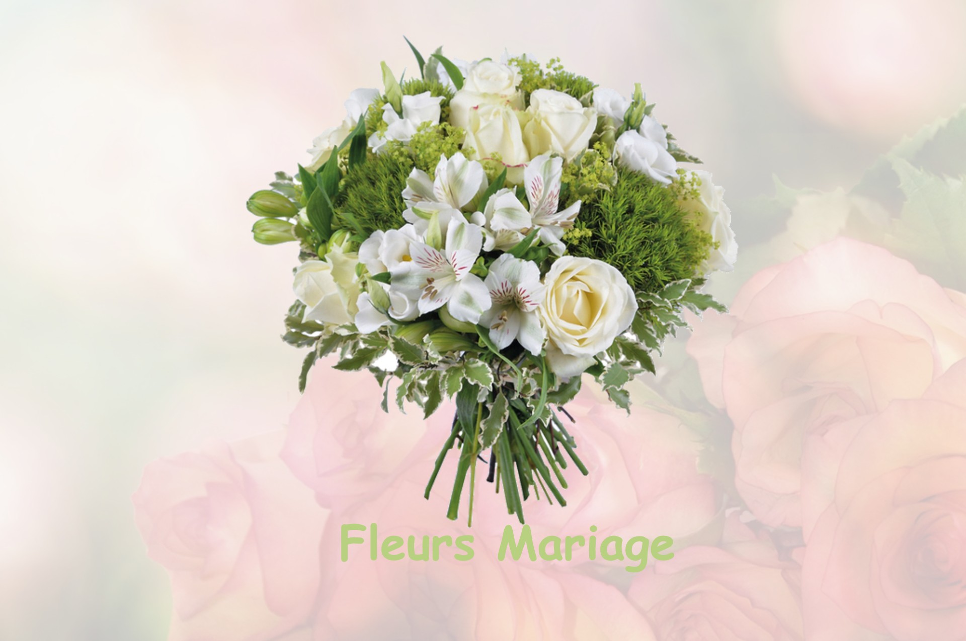 fleurs mariage DOM-LE-MESNIL