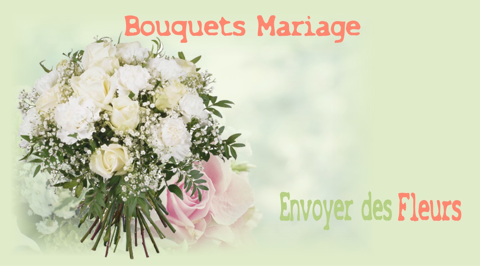 Bouquet de mariage à faire livrer à Dom-le-Mesnil